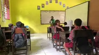 MICRO TEACHING mapel bahasa indonesia kelompok 4 laura tari dan siti dwi syahrani