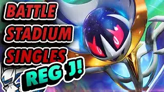 LUNALA Decimates Regulation J! - Pokemon Scarlet/Violet Battle Stadium Singles RANKED Reg J