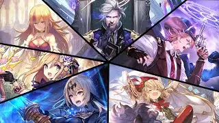 The Whole Squad - Evolution Runecraft | Shadowverse Dawn of Calamity (Rotation)
