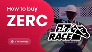 zkRace | How to exchange ZERC cryptocurrency?