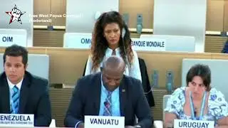 Vanuatu raised the issue of West Papua at the UNHRC, urging a UN visit to the region