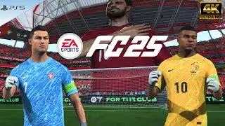 FC 25, RONALDO vs MBAPPE, PORTUGAL vs FRANCE, PS5, 4K