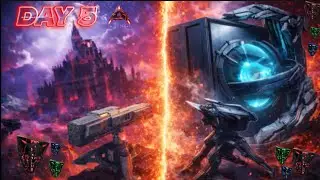 Lost Colony Day 5 Ark Ascended Smalltribes Live Season 7