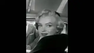 Marilyn Monroe at court to divorce Joe Dimaggio Oct 1954 #shorts #footage #movie #star