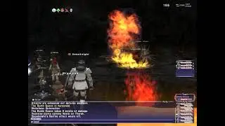 Final Fantasy XI PC gameplay footage - Bomb Queen #2