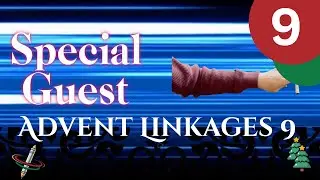 2025 Pen Spinning Advent Linkages - Day 9