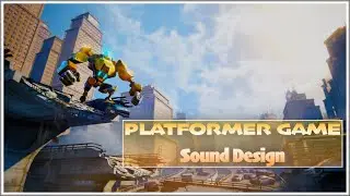 Romain Hezon - Platformer Game - Sound Design - Wwise & Unreal