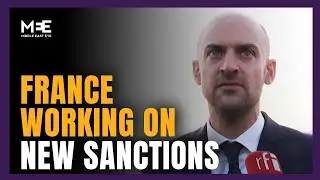 French foreign minister says working on new sanctions on Israeli settlers