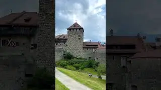Vaduz. Castle of the Prince of Liechtenstein #travel #bestofeurope #vaduz
