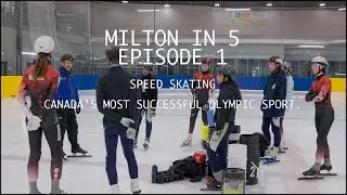 Milton Speed Skating Club. A Short Documentary. BY Martin Creative Lens