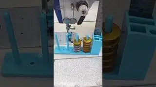 4  Rod Magnetic Bobbin Storage