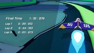 Aero GPX Demo - Slipstream Step Down (Passion Kite) - 1:16.974