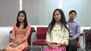 Bank with Us - Educational Film on Sales and Marketing for Myanmar Banks