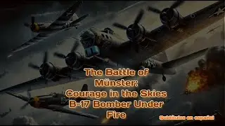 The Battle of M&uuml;nster: Courage in the Skies - B-17 Bomber Under Fire #amazinghistory #history #WW2