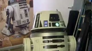 R6 Astromech droid Dome 