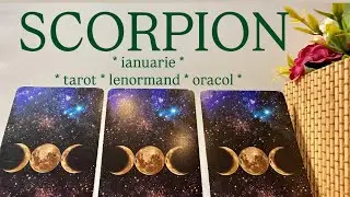 Scorpion ♏️ Ai pe ce să te bazezi 🪬#scorpion #horoscop #ianuarie #februarie 