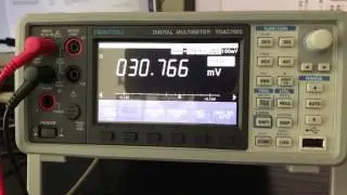 Iwatsu VOAC7602 first power on