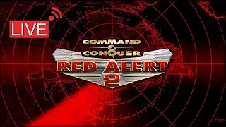 Fun FFA on Europe Map! 💰 Full Control & Big Builds | Red Alert 2