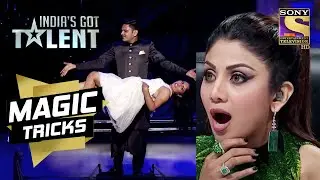 Insane Magic Tricks Which Left Everyone Staring | India's Got Talent Season 9 | Magic Tricks