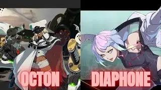 Guilty Gear Strive Octonwoomy Ramlethal VS Diaphone Lucy High Level Gameplay