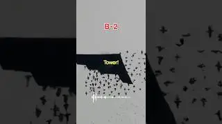 Самолет B-2 потерял невидимость после столкновения с птицей 💀