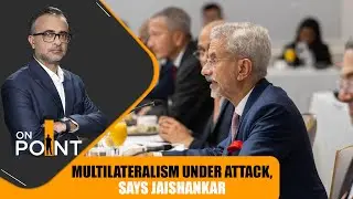 LIVE: Jaishankar Warns Multilateralism Under Attack Amid Trump&rsquo;s UN Criticism | On Point | News9