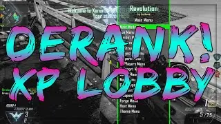 BO2 DERANK LOBBY TURNS INTO XP LOBBY [APRIL FOOLZ]