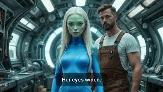 She Removed Her Alien Suit Mid-Repair—The Human Didn’t Expect This! | HFY Sci-Fi Chronicles 
