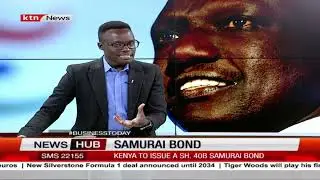 Samurai bond: Kenya sign agreement worth Sh.350B with Japan