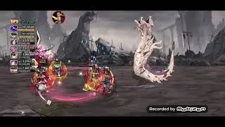[King's Raid] Galgoria stage 5 - Rebel Clause, Gladi