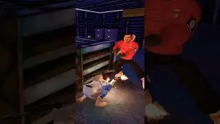 Dumbest shootout ever! Lara vs Rx Tech in Tomb Raider 3 Remastered #shorts