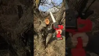 Cordless Battery Power Garden Tree Branch Cutter Pruning Shears Pruner Electric Battery Scissors rec