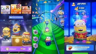 Holiday Sweater gameplay | New Minion rush |