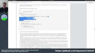 Open Source with Matt, Ep. 2: OpenTelemetry tracing, on-demand TLS, error logs, tutorial scrutiny