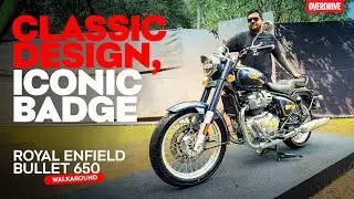 Royal Enfield Bullet 650 | Краткий обзор и основные сведения | #OVERDRIVE