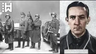 Egzekucja nazistowskiego mordercy, który kierował tłumieniem powstania w getcie warszawskim