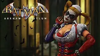 Batman Asylum: A Queda da Rainha do Caos (Modo Hard)