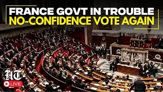 LIVE | French Parliament Votes On No-Confidence Motion Against Government | France News LIVE