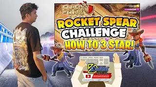 COC Fear The Rocket Spear CHALLENGE!