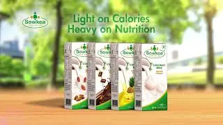 Sowkea Coconut Milk with Almond Flavour | Coconut Milk Shake | Heavy on Taste. Light on Calories