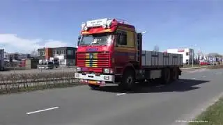 2017 SCANIA 142 H V8 Quist