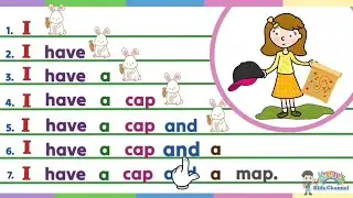 Practice Reading Simple Sentences for Kids | Learn to Read | English Reading Lesson 
