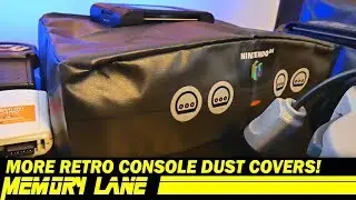 More Retro Console Dust Covers (Memory Lane)