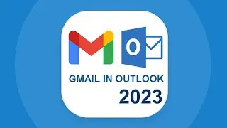 How to set up Gmail in Outlook (New latest update for 2022 Less secure apps no longer supports)