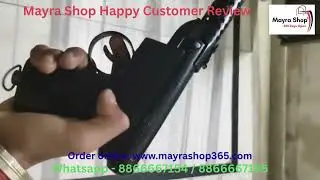 Mayra Shop | Air Gun | Happy Customer Review |