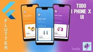 Flutter Design Tutorial | speed code | UI challenge