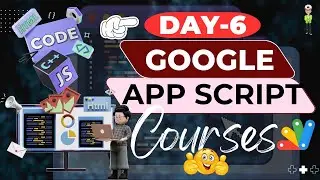 Google Apps Script Day 6  | Auto Timestamp + Custom Menu & Message Logic in Google Sheets!
