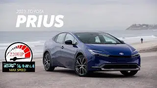 Новый Toyota Prius 2023 года &mdash; тест скорости, деталей интерьера и экстерьера 4K #toyota #prius