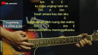 Chord KEHILANGAN - Firman | Mudah Untuk Pemula