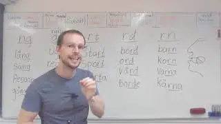 Uttal (ng, gn, rd, rt, rn)